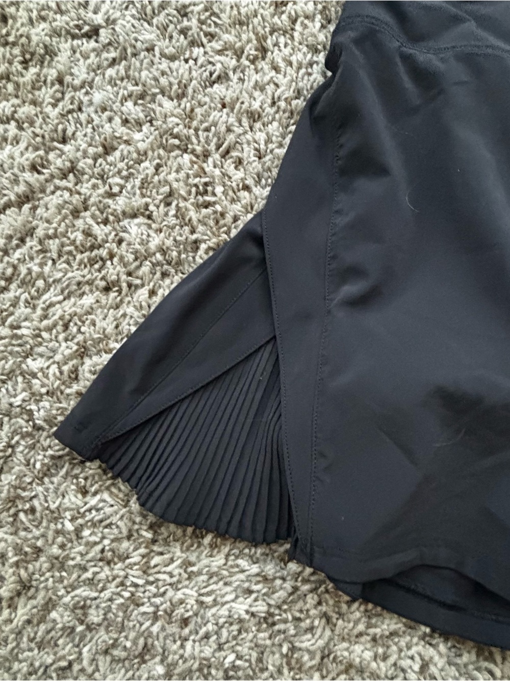 Skorts shorts sz 10 Lululemon athletics mint - Picture 8 of 9